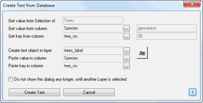 CreateTextDatabaseDialog