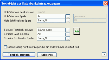 CreateTextDatabaseDialog