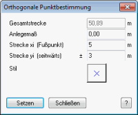 OrthogonalPointsDialog