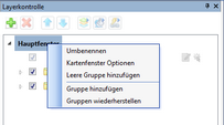 Gruppen wiederherstellen Gruppen wiederherstellen