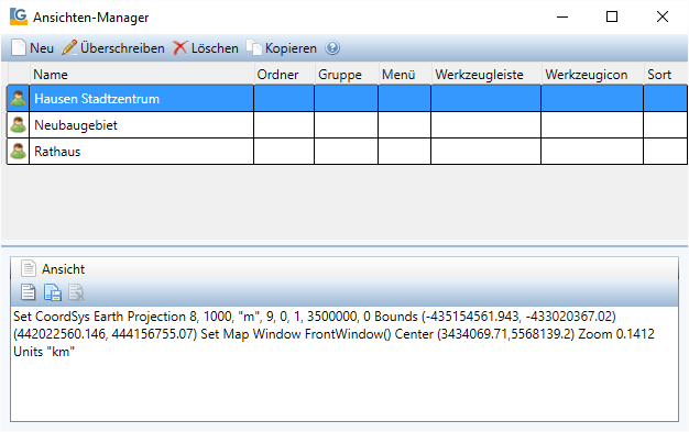 Maske_Manager_Ansichten