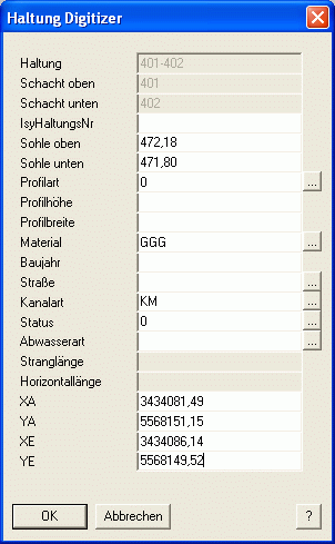 Digitizer_Haltungsdaten