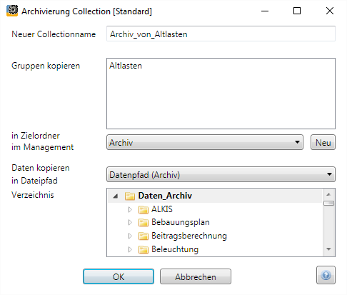 Collection_archivieren_Dialog