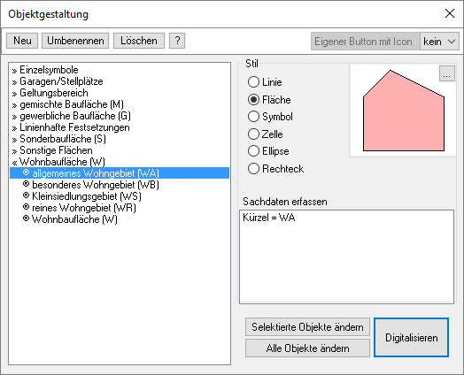 Objektgestaltung_Dialog_BPlan_Stile