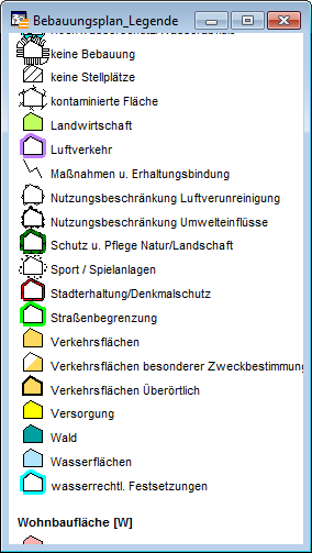 Objektgestaltung_Legende_BPlan
