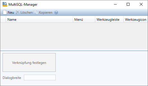Manager_MultiSQL_Leerdialog