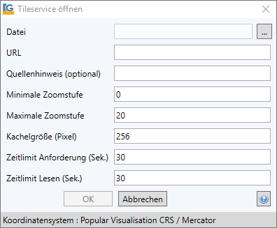 Maske_Tileservice_Einstellungen