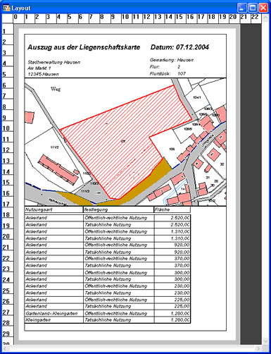 Layoutfenster_Formularvorlage_Datenblatt