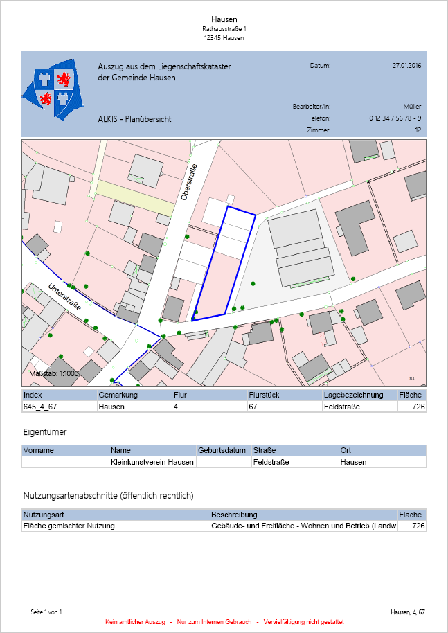 MapReport_Formular_Ausgabe_1