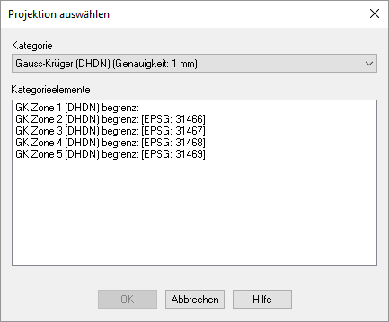 Dialog_Projektionsauswahl_GK