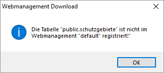 Publisher_Hinweis_Webmanagement_Download_Tabelle_nicht_registriert