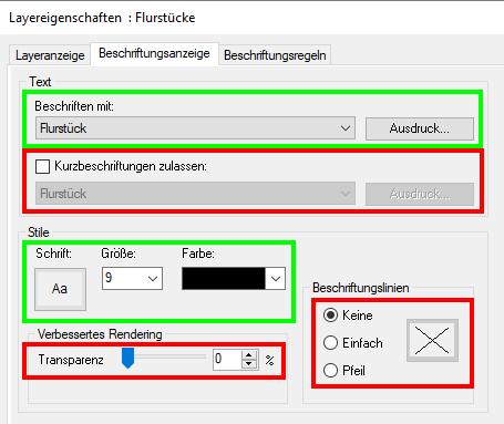 Publisher_Tabellendetails_GeoAS_Beschriftungsanzeige